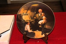 Sammelteller Norman Rockwell