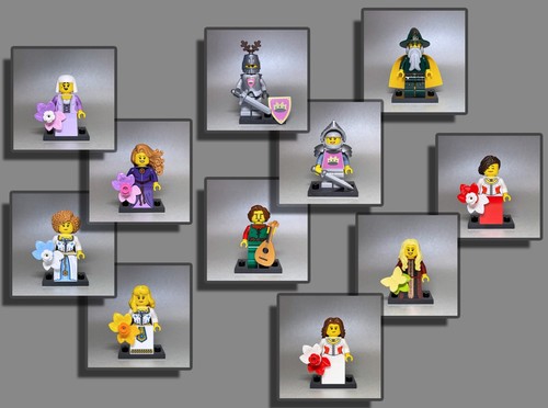 Lego figuren ritter castle - figuren,