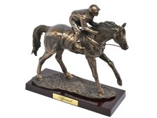 Pferderennen Figur Affirmed