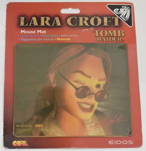 Lara croft tomb raider mouse - croft,
