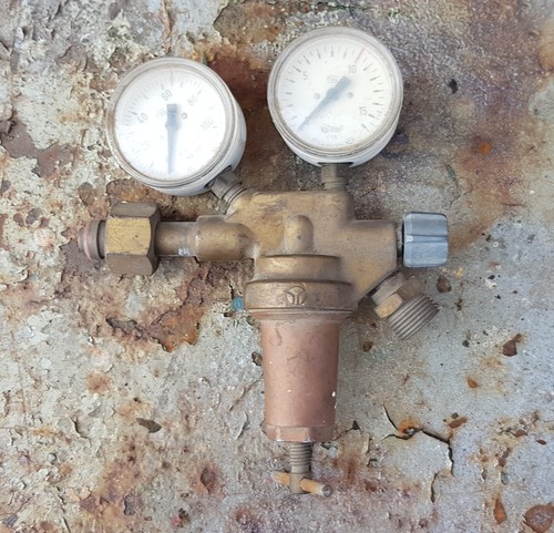 Orig ddr druckminderer - ddr,