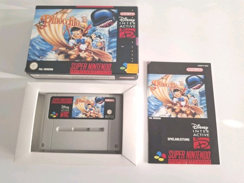 Disney pinoccchio fast neu - fast,