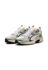 Puma Milenio tech Sneaker Sportschuhe Schuhe Unisex 402623 03 beige/silber