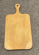 Altes großes Küchenbrett