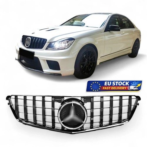 Amg kühlergrill schwarz - amg,