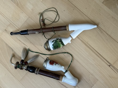 Alte jagdpfeifen - 2,