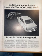 VW 1600TL - schöne orig