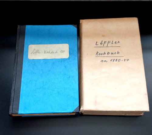 Antikes kochbuch set - antikes,