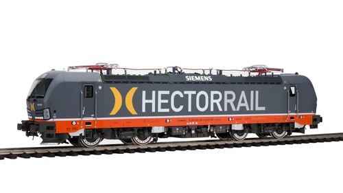 Km1 vectron 193 spur - spur, e-lok