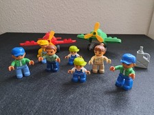 LEGO DUPLO Flugzeuge Und Figuren 