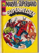 Marvel-Superband Superhelden