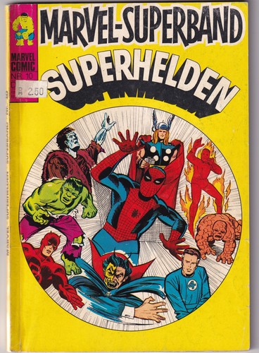 Marvel superband superhelden - marvel-superband,