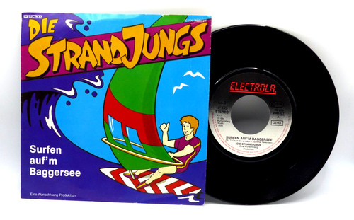 Single vinyl die - 7",