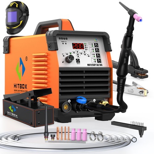 Hitbox 200a 230v wig dc - 200a, ac/dc