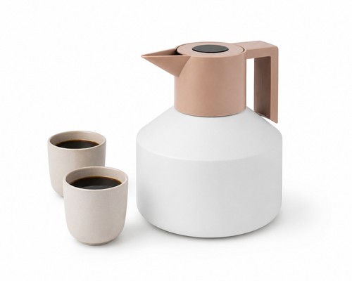 Kaffeekanne weiß - kaffeekanne,
