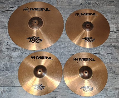 Meinl raker beckensatz medium - raker,