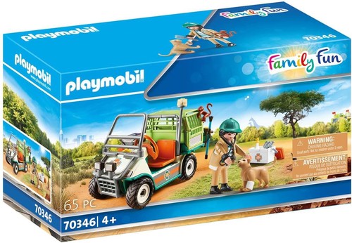 Playmobil 70346 tierarzt mit - tierarzt,