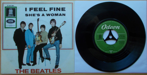 Beatles feel fine she a - beatles, i