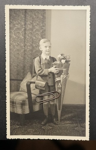 Foto portrait kind junge ddr - foto,