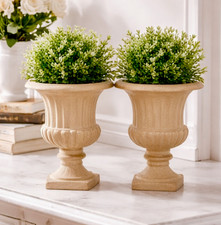 2er Set Pokal Amphore