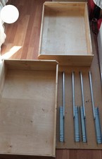 Ikea regal Schubladen 2 mal