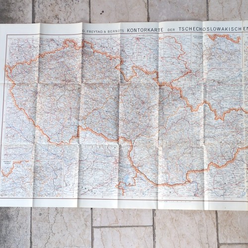 Kontorkarte der - kontorkarte, (historisch)der
