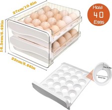 Doppelte für 40 Eier