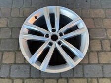 1x Alufelge 18 Zoll 8.0" 5x112