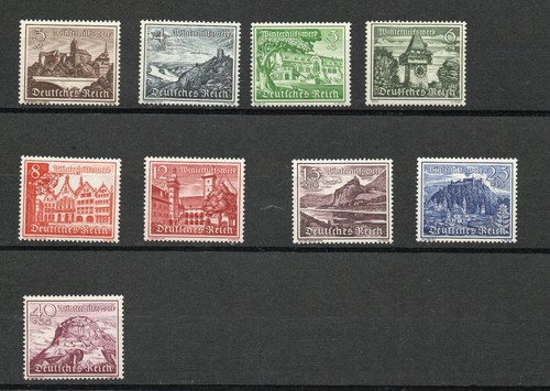 Reich 1939 730 738 - 730-738, (