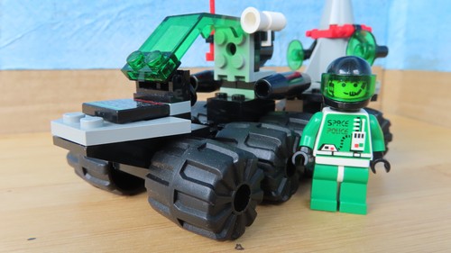 Lego 6852 sonar security - lego,