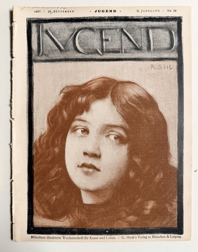 Zeitschrift jugend - zeitschrift,