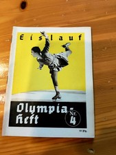 Olympia Heft Nr 4  Eislauf