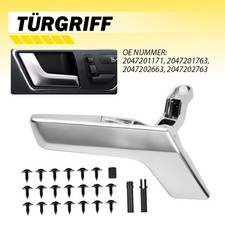 Türverkleidung Links Innen Türgriff für Mercedes C Klasse 2047201763 2047202663