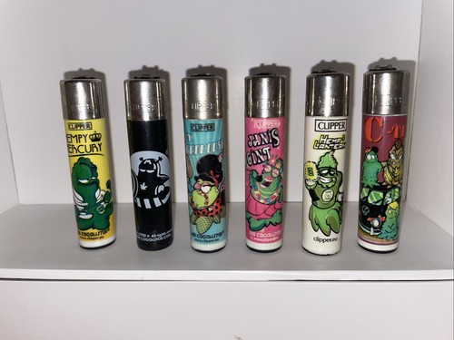 Clipper feuerzeug set - feuerzeug,