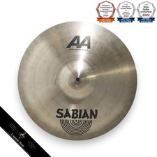Sabian AA dünnes Crash-Becken