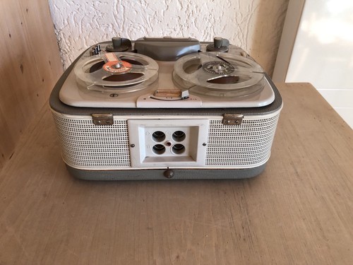 Koffergerät tonband grundig - tonband,
