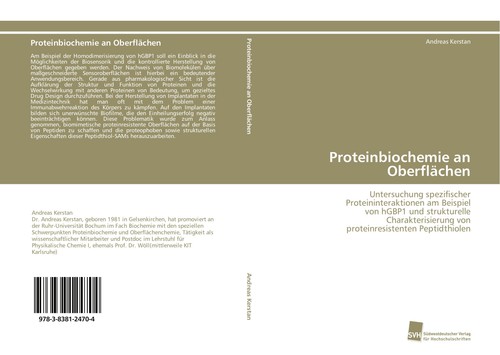 Proteinbiochemie - , an