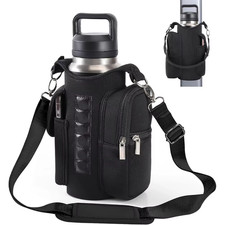 Magnetic Gym Bag Water Bottle