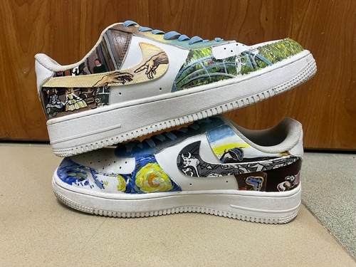 Custom hand painted air - hand-painted,