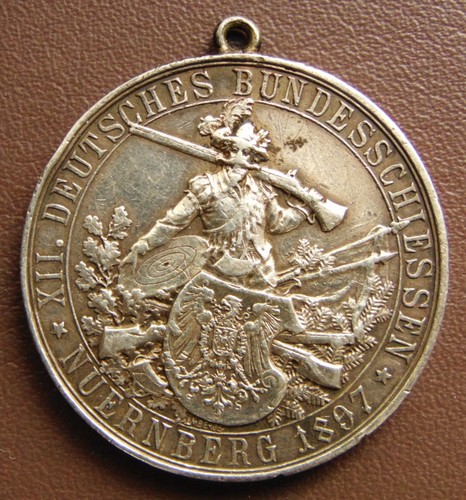 Nürnberg silbermedaille - nürnberg.,