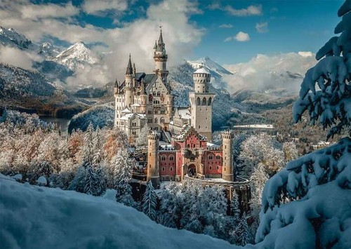 Puzzle winterliches - t.),
