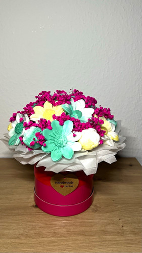 Handmade blumenseife - handmade,