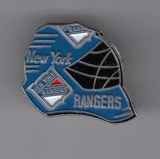EISHOCKEY PIN  MASKE   NEW YORK RANGERS     NHL  NR  277