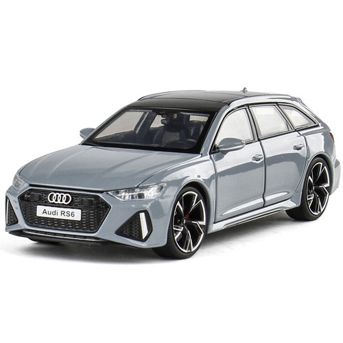 Audi rs6 modellauto zink - rs6,