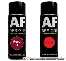 Autolack Spraydose Set Ford E8