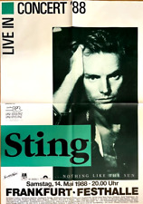 STING  1988  FRANKFURT - orig