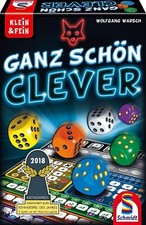 Schmidt Spiele 49340 Ganz Schön Clever Würfelspiel Familienspiel Freunde Kinder