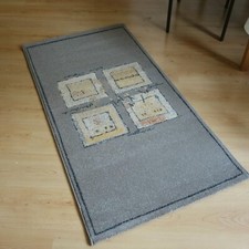 SALE Teppich "Graffiti" taupe