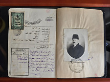 Osmanisches Reich Reisepass Ca : 1900 Sehr Selten