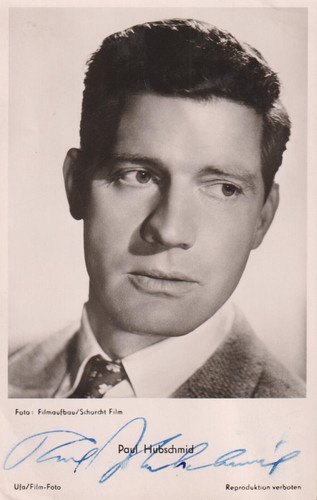 Paul hubschmid original - hubschmid,